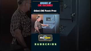 Origin Of CNC Punch Press