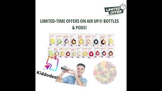 Air Up® Bottles & Pods – Flavored Hydration - Guilt-Free Savings Deals