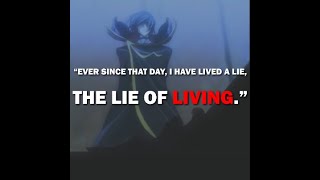 The Lie of Living…