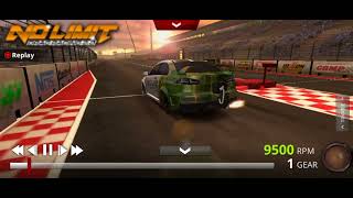 No limit drag racing 2.0 v2.0.3 Twin Turbo Mitsubishi Evo X  Prepped 28x10.5 tyre @5.426 et