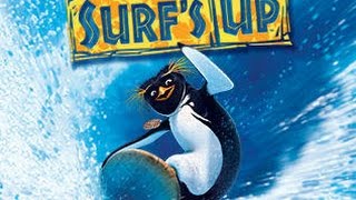 My reaction when Surf's Up 2: Wavemania is coming out next year on Blu Ray and DVD