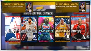 MASSIVE 50+ PACK VARIETY PRIZE PACK OPENING IN NBA 2K21 MYTEAM!