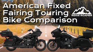 Indian Pursuit versus HD Road Glide Limited - By the Numbers Comparison