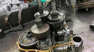 Honda NSX Auto Transmission Overhaul