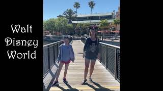 Steps with Sabra - Walt Disney World