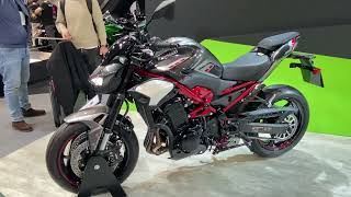 Kawasaki Z 900 Naked (2025) Walkaround - EICMA 2024 Fiera Milano Rho