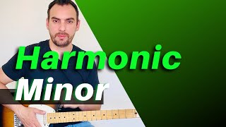 Harmonic Minor Scale - Applying the Scale