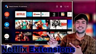 Netflix Shortcuts in Android tv😱😱 |  New update on Netflix