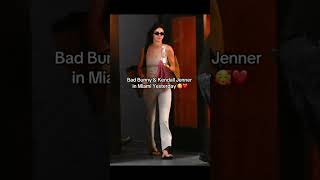 Bad Bunny & Kendall Jenner Stronger than ever #kendalljenner #badbunny tiktok badbunnyprfans_