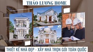 KHÁM PHÁ BIỆT THỰ PHONG CÁCH PHÁP - ĐẲNG CẤP MỌI GÓC NHÌN | THAO LUONG HOME