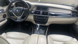 BMW X5 10 Years Edition  e70 xDrive 2010 235CP full option car !