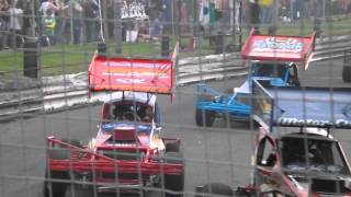 BriSCA Formula One Skegness Semi Final August 2014