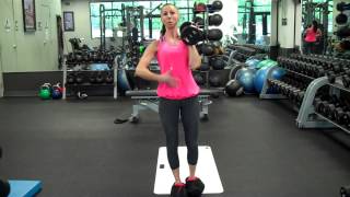 Back Lunge using Slide Board or Valslide