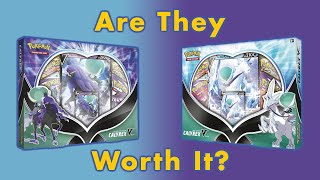 Is the Calyrex V Pokemon Card Boxes Worth Opening? (It's not)