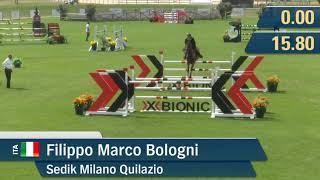 Filippo Bologni & Quilazio Grand Prix CSI4* Samorin