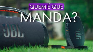 JBL XTREME 4 VS BOOMBOX 3 - Qual a Melhor Caixa Da Empresa?