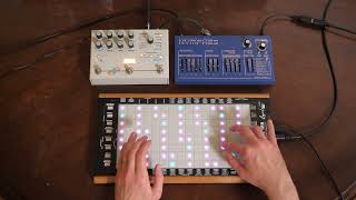 Dreadbox Nymphes and Linnstrument and Hologram Microcosm MPE Exploration