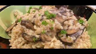 How to make Creamy Mushroom Risotto