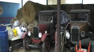 Barnfind Humber  9/28 fabric saloon 1929