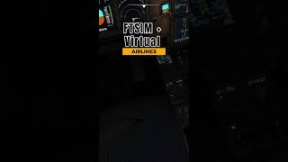 These mods make it to real | FTSIM CFM | Fenix a320 | VA Sounds. #shorts #ivao #vatsim #mfs2020