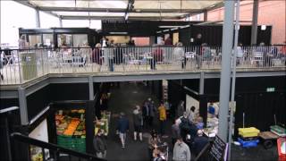 New Watford Market made from shipping containers - Meet shop owner Peter Williams