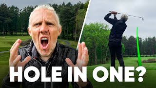 Can Jimmy Bullard Get A HOLE IN ONE ?? | Foxhills Brand New Par 3 🔥