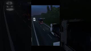 Halloweenowa Przesyłka! 🎃🚚 Zobacz, co się kryje w ETS2! TruckerMP #shorts #shortsvideo #halloween