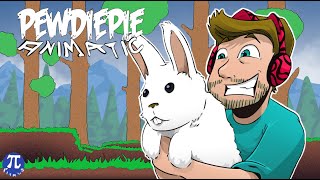 The connor conondrum !! Pewdiepie - Terraria - Animatic