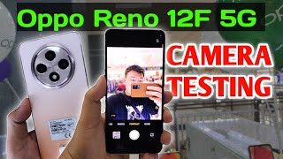 Oppo Reno 12F 5G Cameratesting