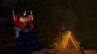 [SFM] Relax with Optimus prime by the campfire