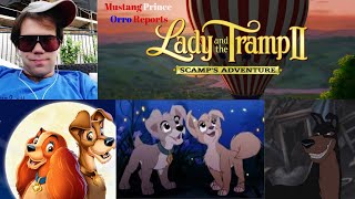 Joshua Orro's Lady And The Tramp II: Scamp's Adventure Blog