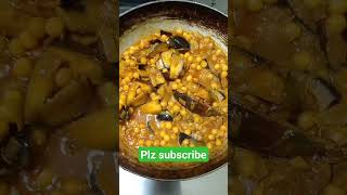 vankaya batani curry // shorts // cooking video