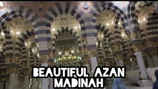 Azan in Madina |Most beautiful Azan|Adhan|Azaan ep 2