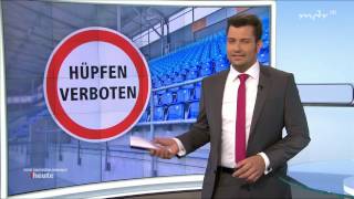 Hüpfen Verboten (Fragezeichen) (MDR Sachsen Anhalt Heute HD)