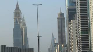 driving in sheikh zayed road