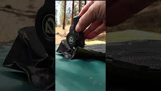 Field Test: Flextail Zero Pump Tested with Nemo Extreme Conditions Sleeping Pad #gear #shortvideo