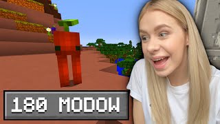 MINECRAFT na MODACH!