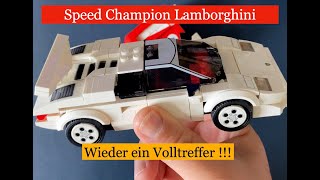 Lego schießt wieder den Vogel ab (Review Speed Champions Lamborghini)