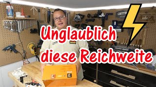 Elektroboot mit LIFEPO4 120 Ah AKKU von Creabest   Unglaubliche Reichweite