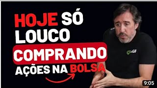 SÓ TEM LOUCO COMPRANDO AÇÕES COM A RENDA FIXA NESSE PATAMAR DE 13,75% ? | FELIPE RUIZ