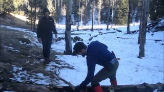 An Overnight In A Hot Teepee Shelter