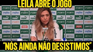 METEU ESSA? LEILA FALA SOBRE CAMPEONATO BRASILEIRO E SEU AVIÃO