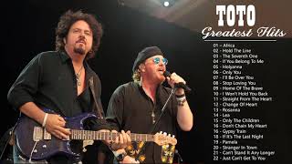 Toto Greatest Hits Full Album - Best Of TOTO Playlist HQ - TOTO songs