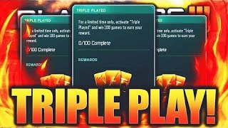 BO3 Live !! Triple Play Contract | w/ inCK Members #inCK