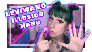 Levitation Wand Tutorial: Illusion Hand