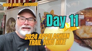 App trail 2024 day 11