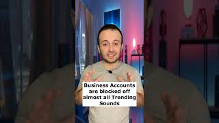 Do Not Make Your TikTok Account into A Business Account #Shorts