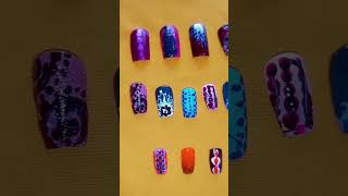 Nailart part 5#nailart #naildesigns #nailtutorial#subscribe