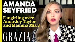 Amanda Seyfried fangirling over Anya Taylor-Joy & Mamma Mia 3