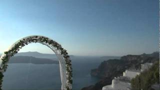 Symbolic Wedding Ceremony in Santorini, Greece ~ 2010/9/7 ~ Part 1